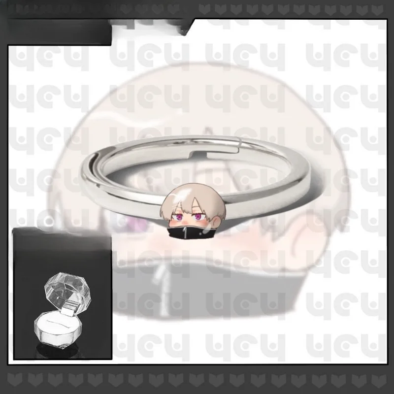 Anime Jujutsu Kaisen Fashion Satoru Gojo Geto Suguru Fushiguro Toji Sliver Adjustable Cosplay Party