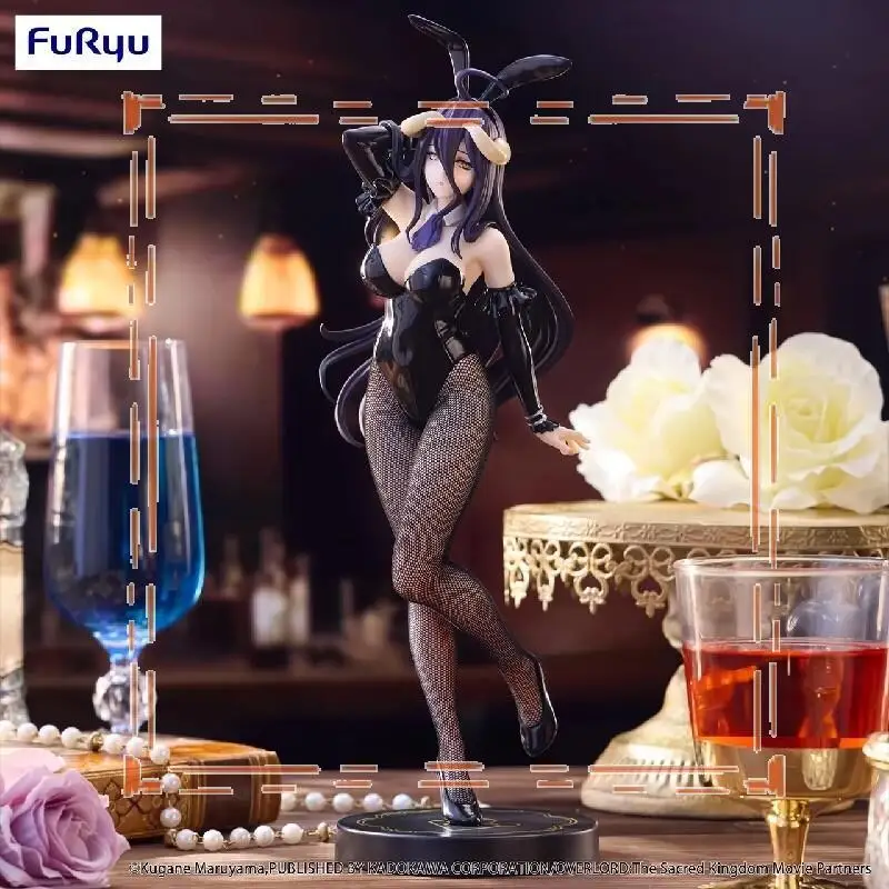 حقيقي Furyu أفرلورد ألبيدو الأرنب فتاة BiCute الأرانب الشكل 30 سنتيمتر بولي كلوريد الفينيل الموقف الدائمة لونين نموذج جامع لعبة هدية