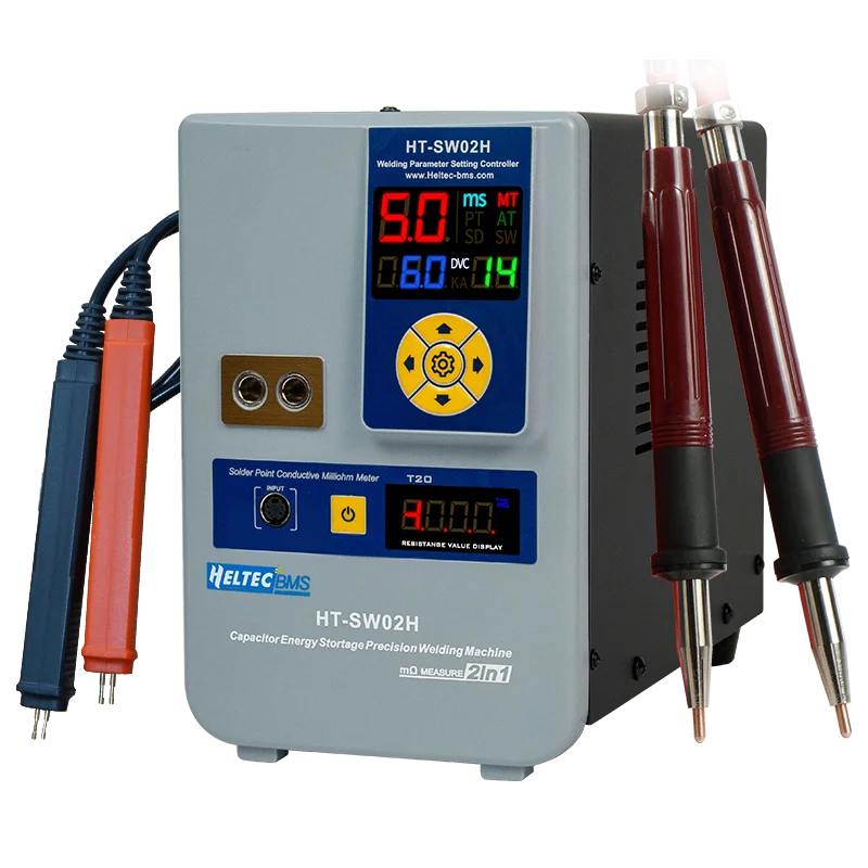 Heltecbms HT-SW02H 42KW 7000A High Power Battery Spot Welder Spot Welding Machine Welding Copper/Aluminum/Nickel Resistance Test