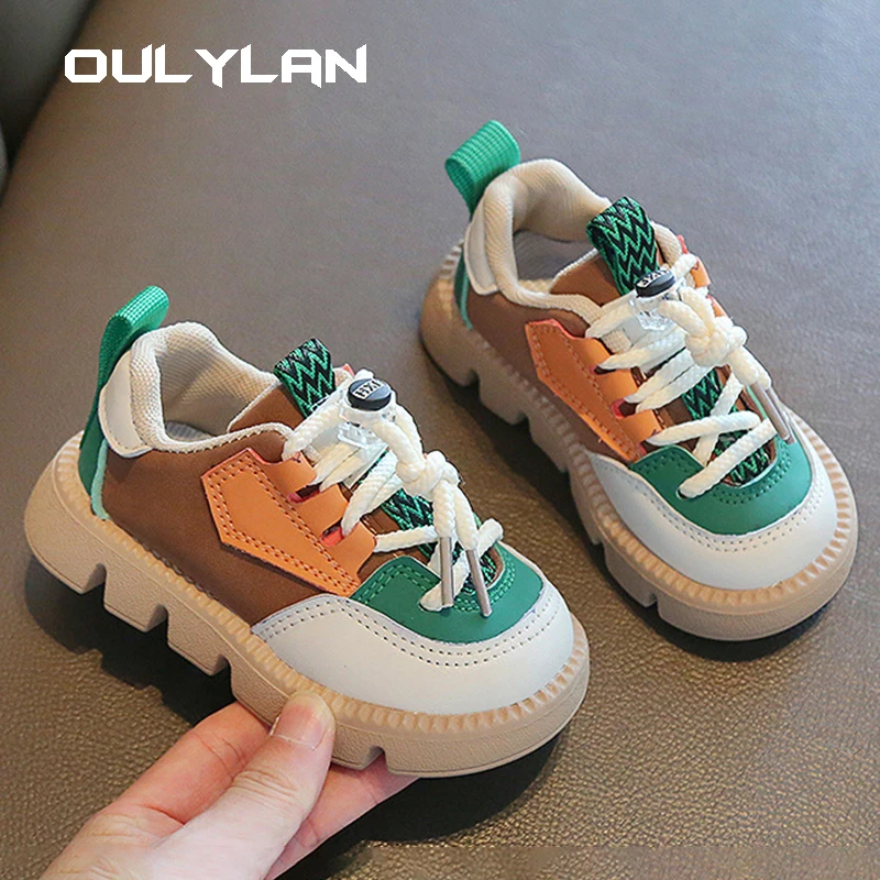 Kids Sneakers Spring Summer Autumn Boys Fashion Brand Casual Sports Running Trainers Girls Breathable Soft Sole Baby Shoes