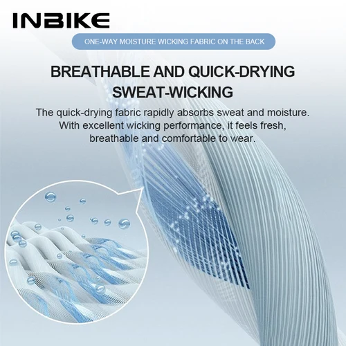 Imagen 2 del producto INBIKE 2024, pantalones de ciclismo para mujer, mallas largas acolchadas para bicicleta, Legging para montar con bolsillos, pantalones para ciclismo de montaña MTB, accesorios