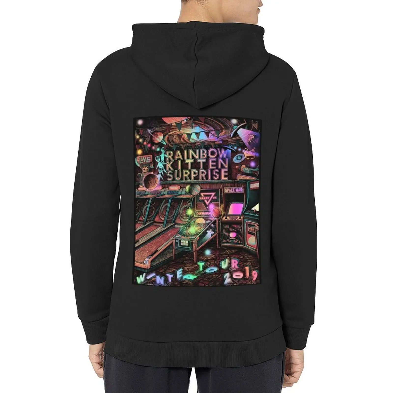 RKS Logo Hoodie mens clothing men's clothes blouse male clothes hoodie streetwear