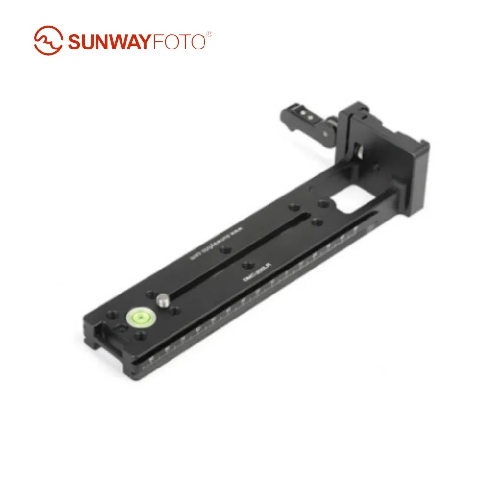 SUNWAYFOTO DMC-200LR 200mm Arca Nodal Rail Lever Clamp for Panoramic Macro Photography