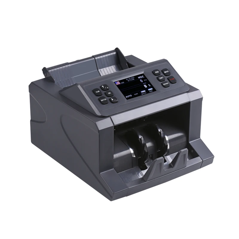 2026 SELL Advanced Intelligent Multi-currency Money Counting Machine with CIS Color Image Detection and Automatic Bill Counter