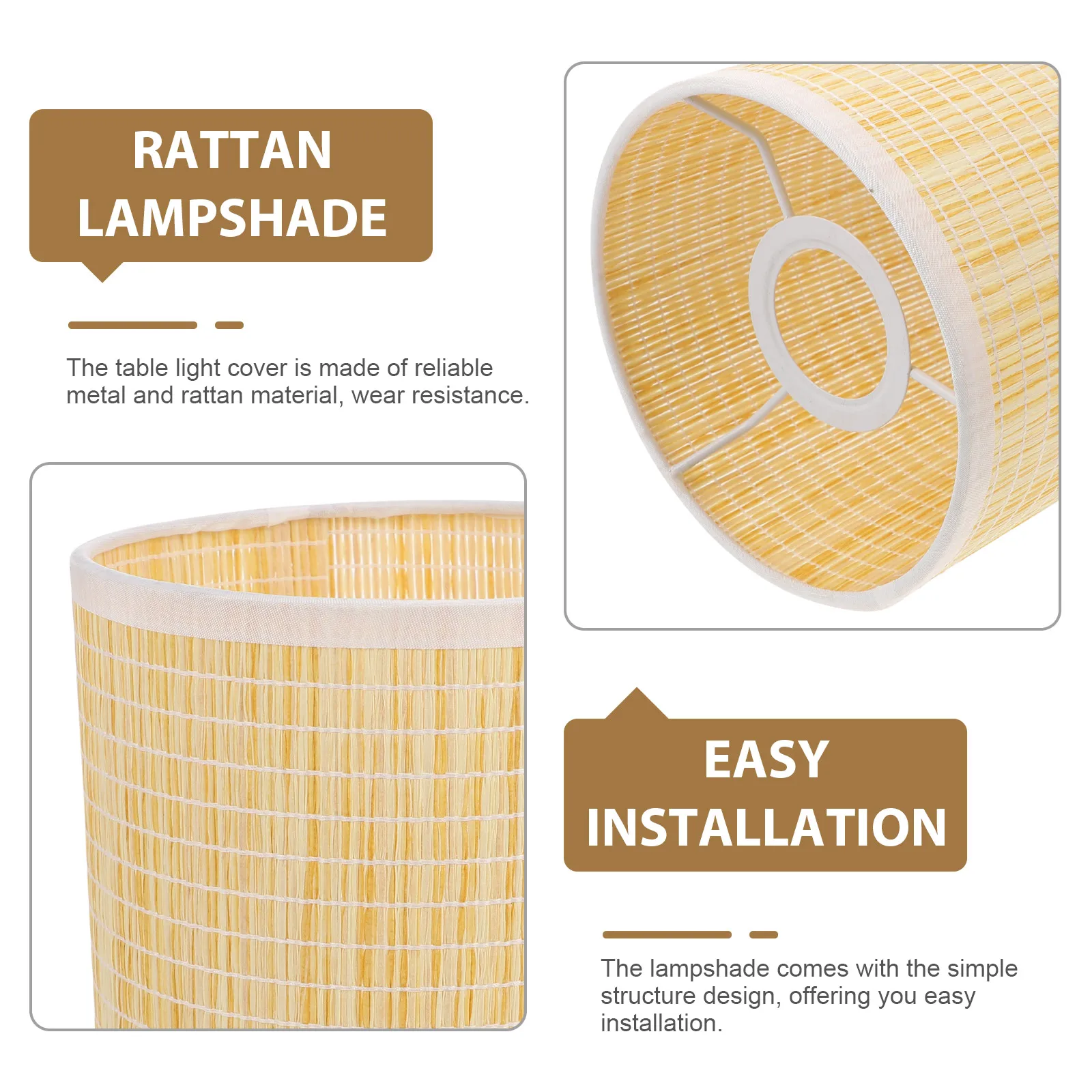 

Подвесной светильник в деревенском стиле, тканый абажур из ротанга, сменный потолочный светильник для дома, отеля, ресторана, гостиной, подвесной светильник