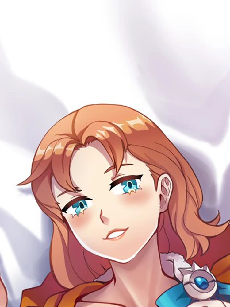 Annette Anime Dakimakura Pillow Cover Double Sided Print Hugging Body Pillow Case Multi Size 120-180cm 2