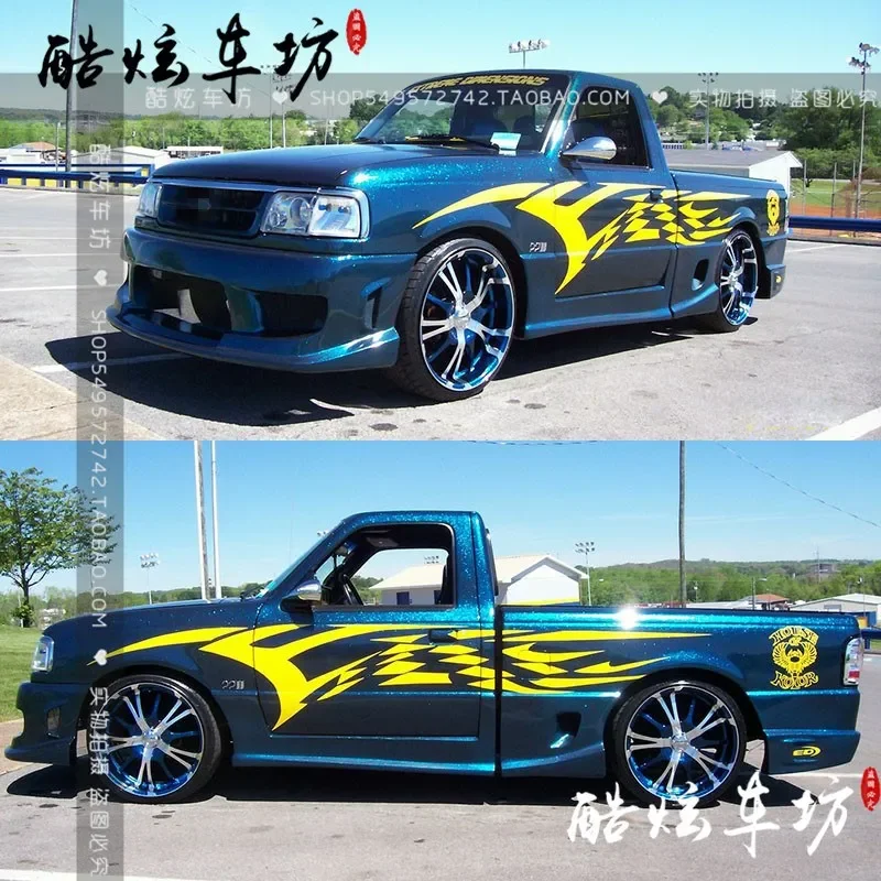 

FOR Dodge Ram Car Styling Customized modification Sport Sticker Auto Body Decor Vinyl Decals Accessorie