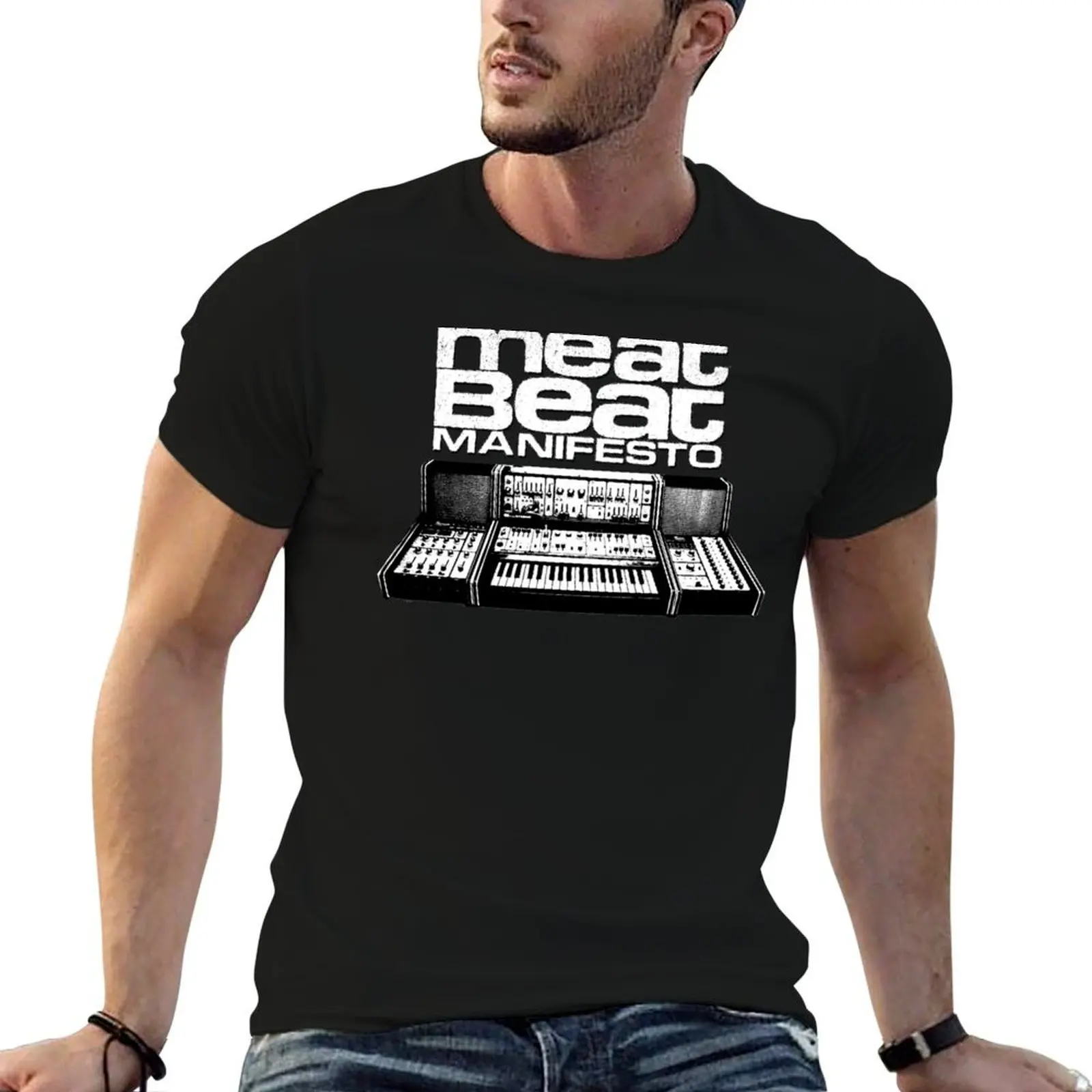 Meat Beat Manifesto T-Shirt shirts graphic funny meme t-shirts men graphic t shirts