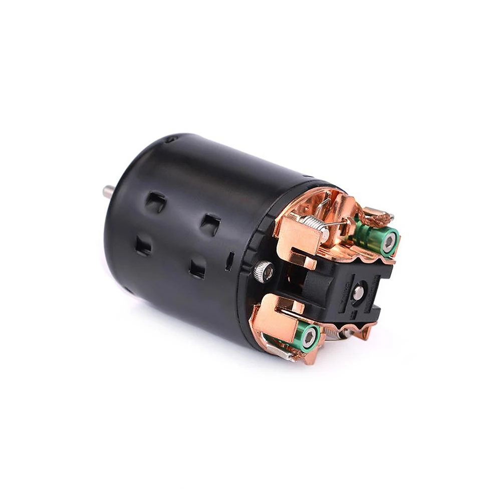 SURPASS HOBBY 540 Brushed Motor 13T 17T 21T 23T 27T 35T 45T 55T 80T for 1/10 RC Off-road Racing Car Truck with 60A ESC 5V/2A BEC