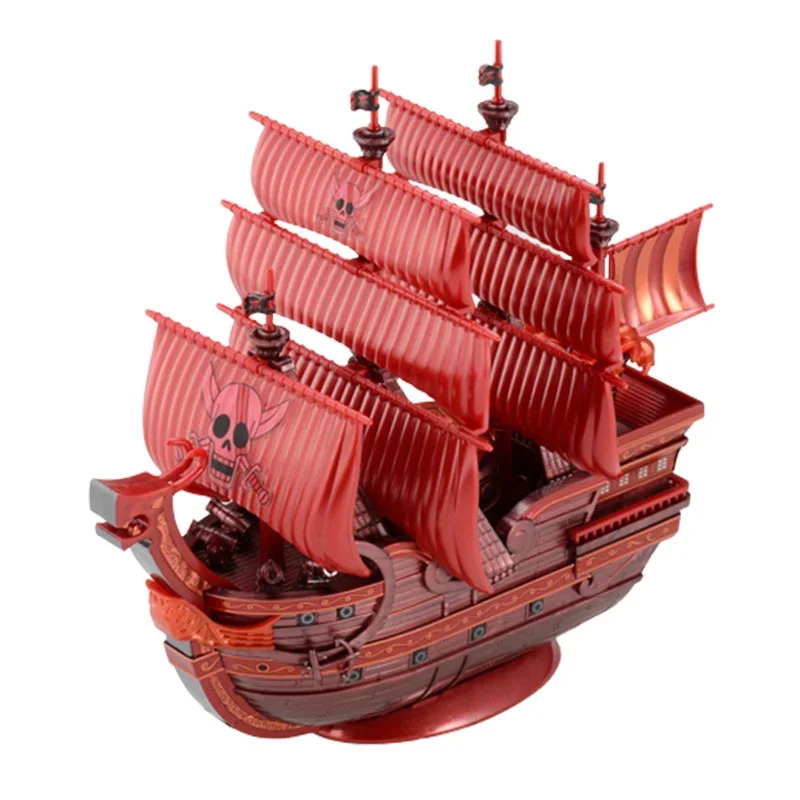 Bandai Original ONE PIECE Anime GRAND SHIP Going Merry and Others Action Figure Toys Collectible Model Gifts for Children