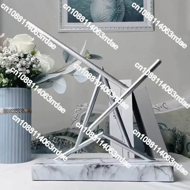 C Type Newton's Pendulum Chaos Pendulum Perpetual Motion Machine Furniture Anti Gravity Model Desktop Ornamen