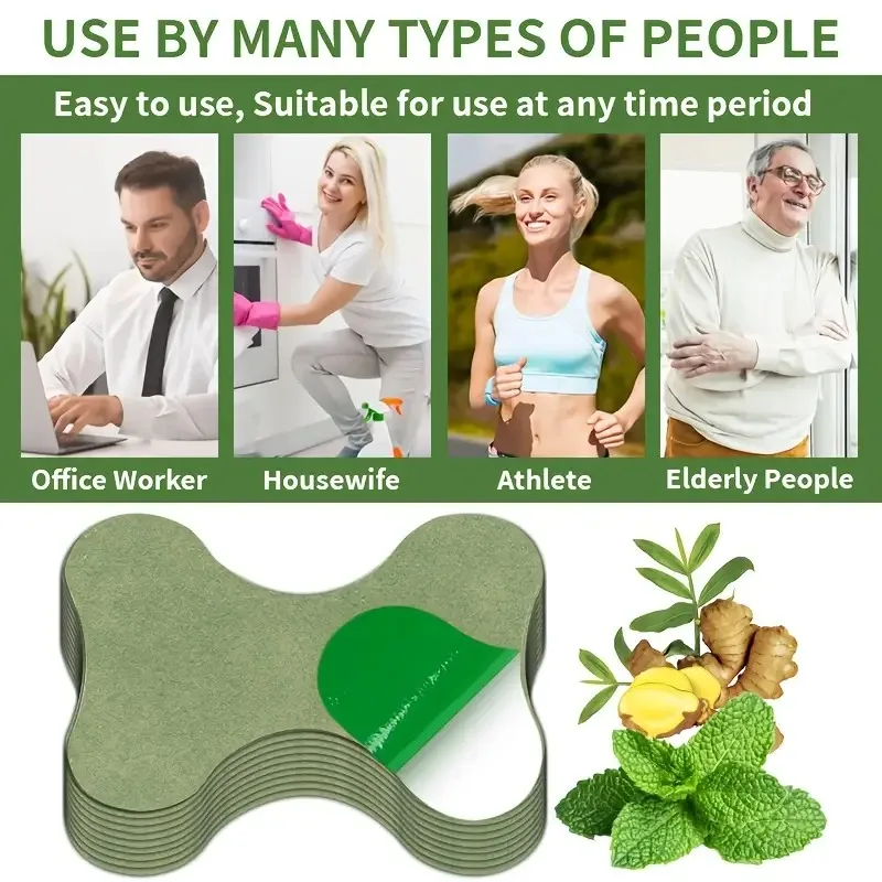 12/36/72 قطعة فقرة قطنية التصحيح الظهر الخصر الذاتي معجون التدفئة لتشغيل اليوغا اللياقة البدنية ممارسة