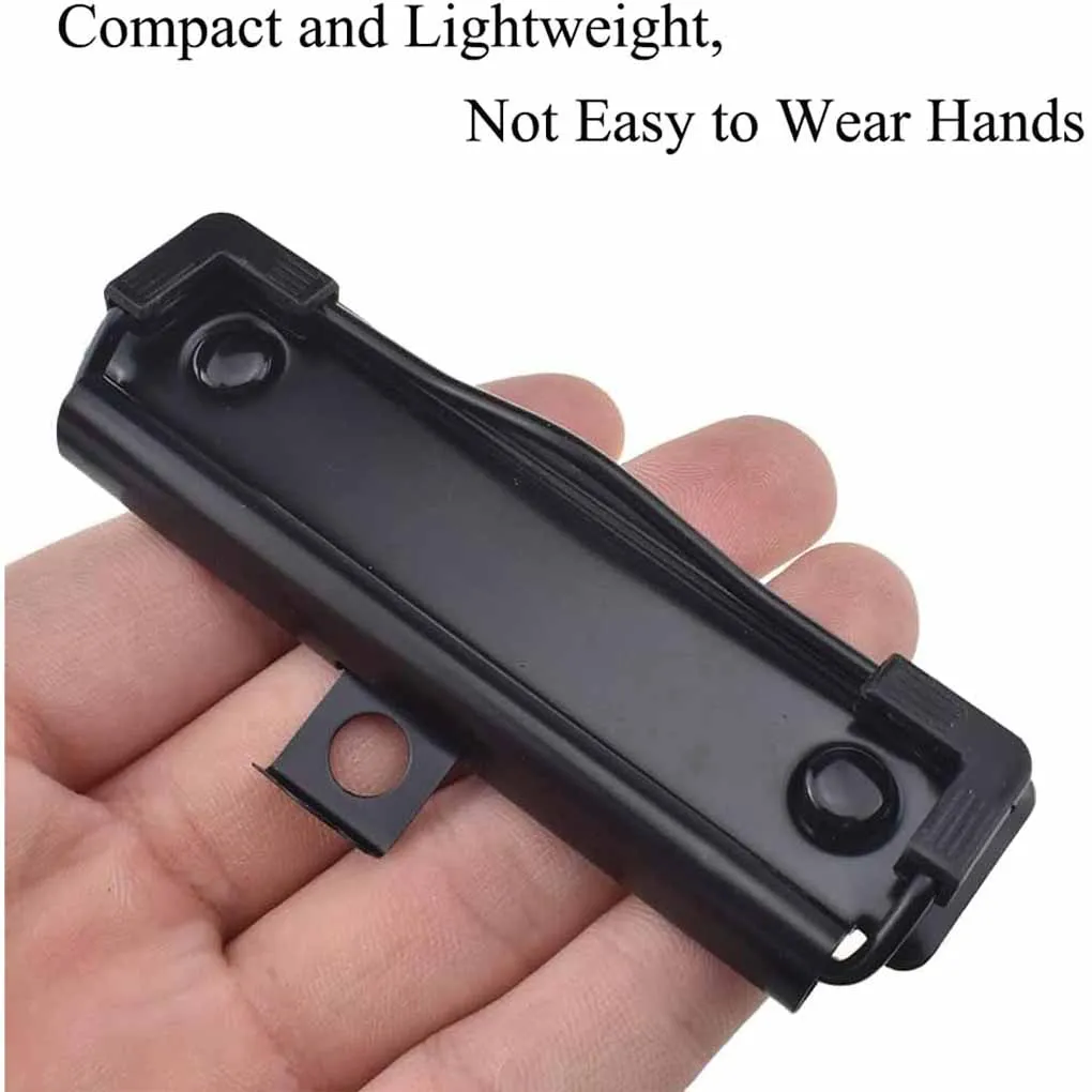 

10/12cm Binder Drawing Board Clip 10PCS Portable School Office Drawing Writing Spring Metal Board Clips Folder Office Supplies