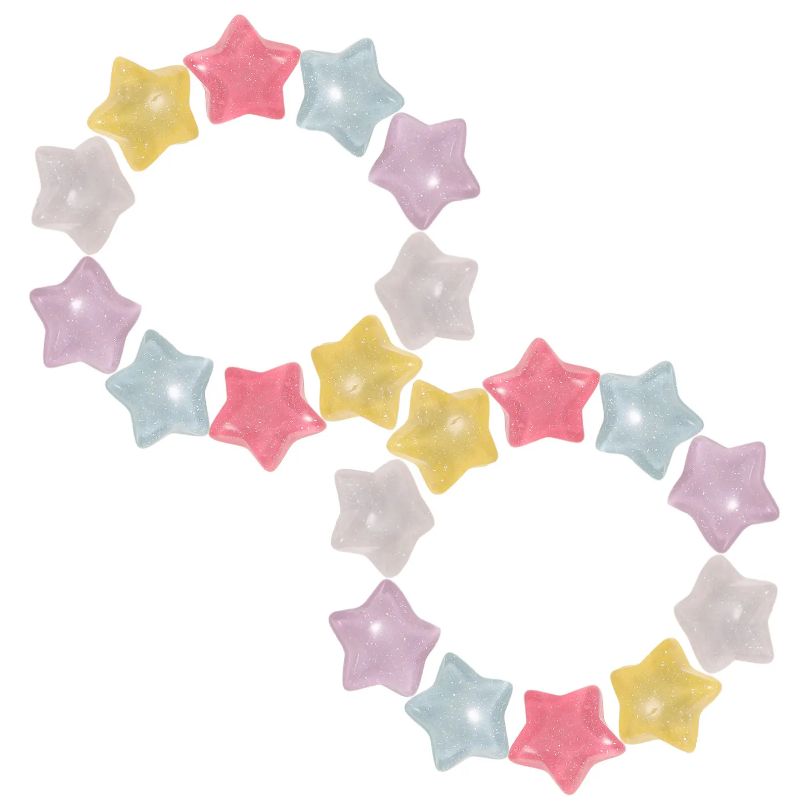 Five Pointed Star Thumbtacks Decorative Metal Push Pins for Notice Board Corkboard Wall Art Craft Projects Silver Gold