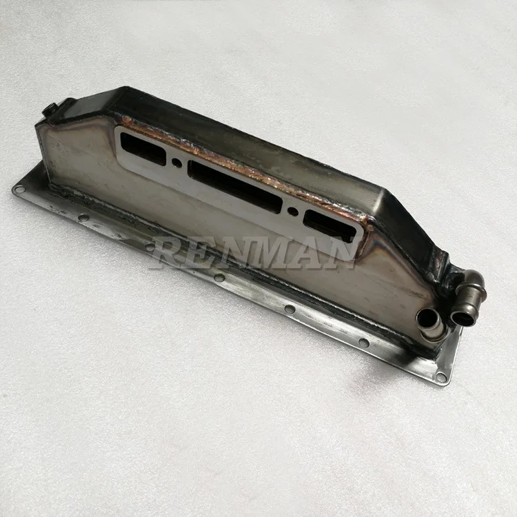 Aplicable a piezas de motor Cummins intercooler 3928503 piezas de excavadora 6D102 intercooler 5262612