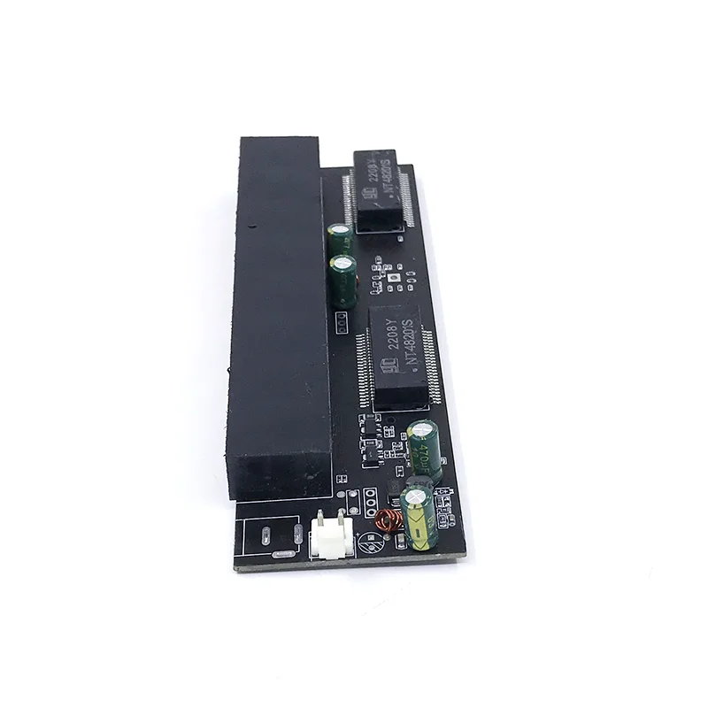 Commutateur de protocole standard avec fonction Watchdog, POE OUT, 802, 3 Tains, AT, 48V, 100 Mbps, 8 ports