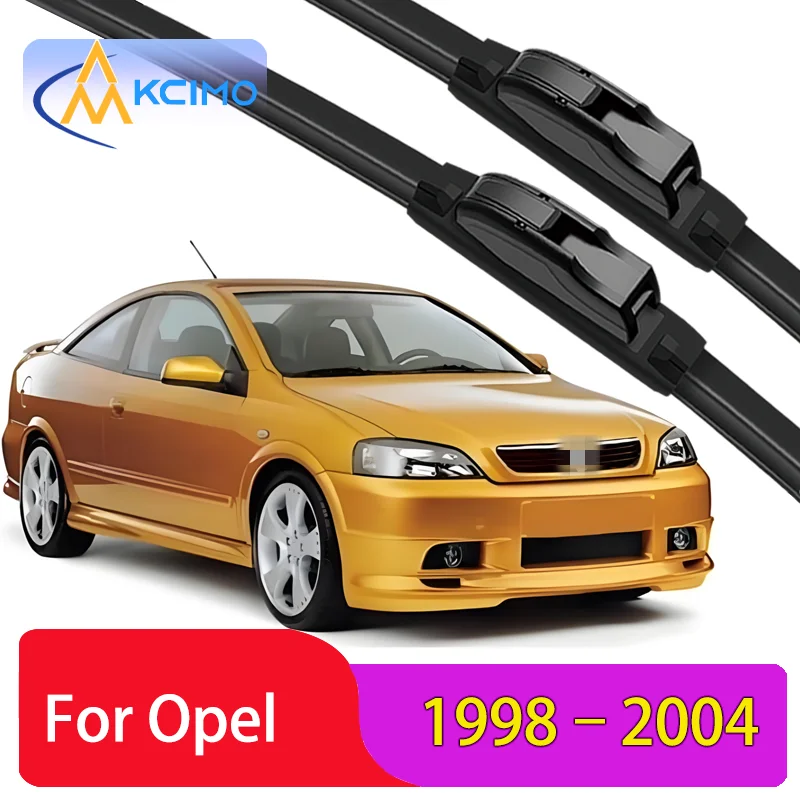 

2PCS New Wiper Blades for Opel Astra G T98 1998-2004 Vauxhall Astra (United Kingdom) Holden Astra (Australia and New Zealand)