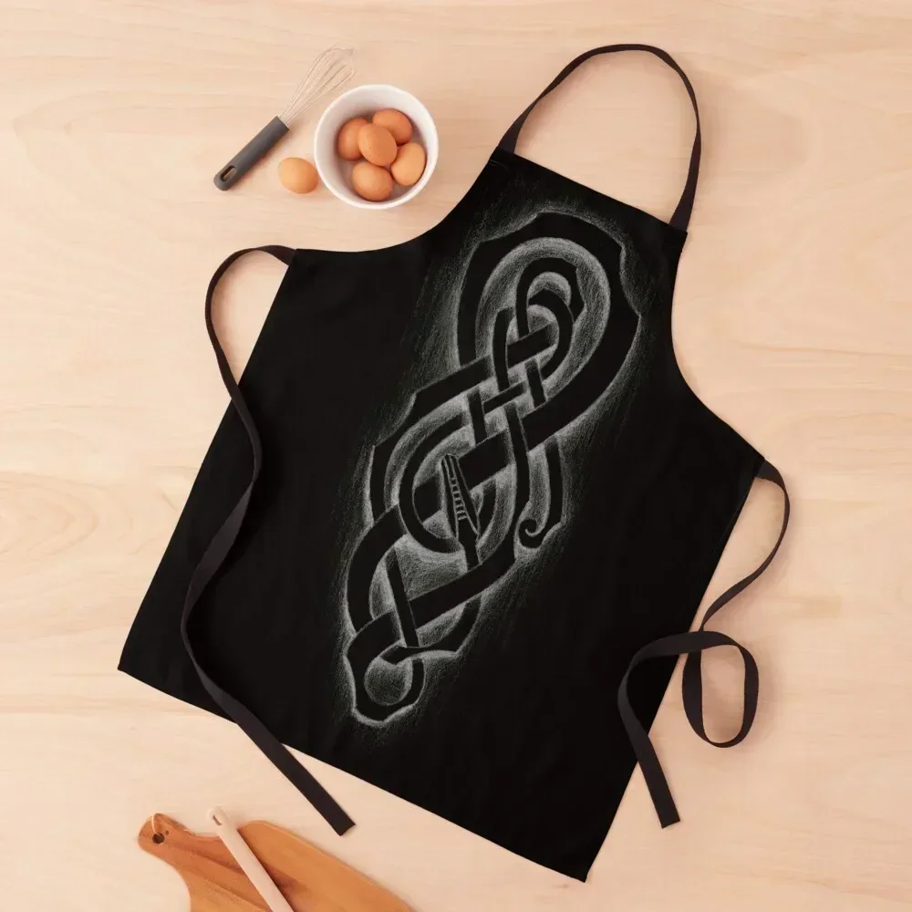 

Nidhogg Apron Home And Kitchen men Women's Dress Smock for hairdressing Apron