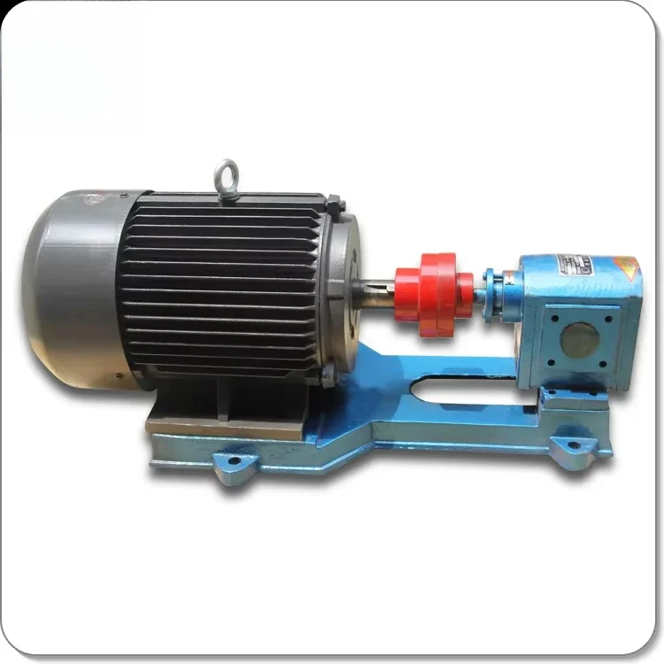 Hengbiao Magnetic Gear Pump Chemical  Dosing Injector Pump Electric High Pressure Waste Oil Coal Tar Pump 100mm 60m3/h