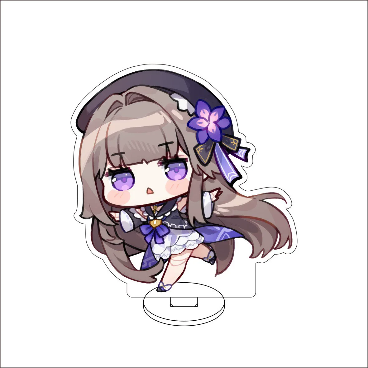 10cm Honkai: Star Rail Character Herta Acrylic Standing Sign Model Plaque High Aesthetic Exquisite Q Version Standee Decoration