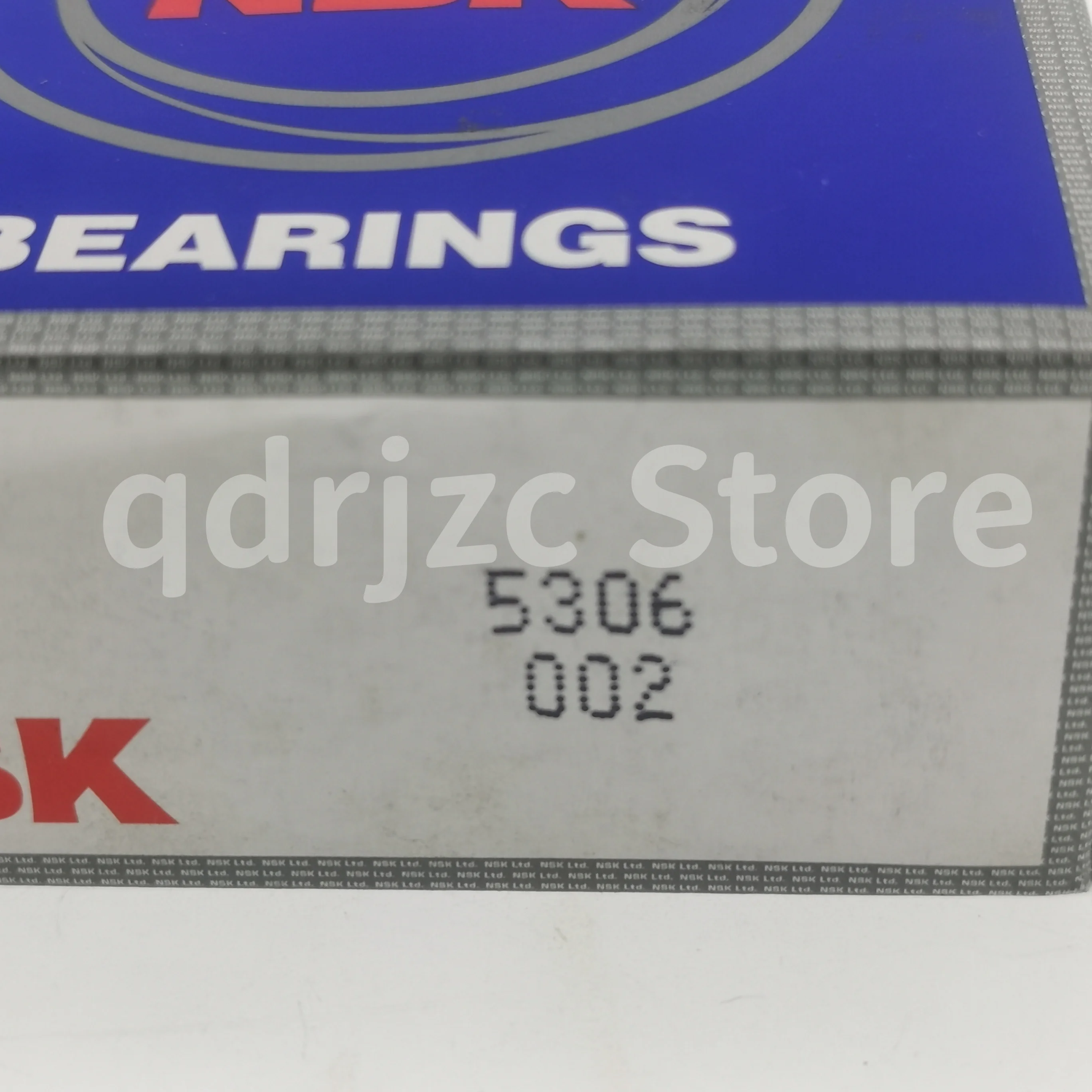 Double row angular contact ball bearing 5306 30X72X30.2 mm
