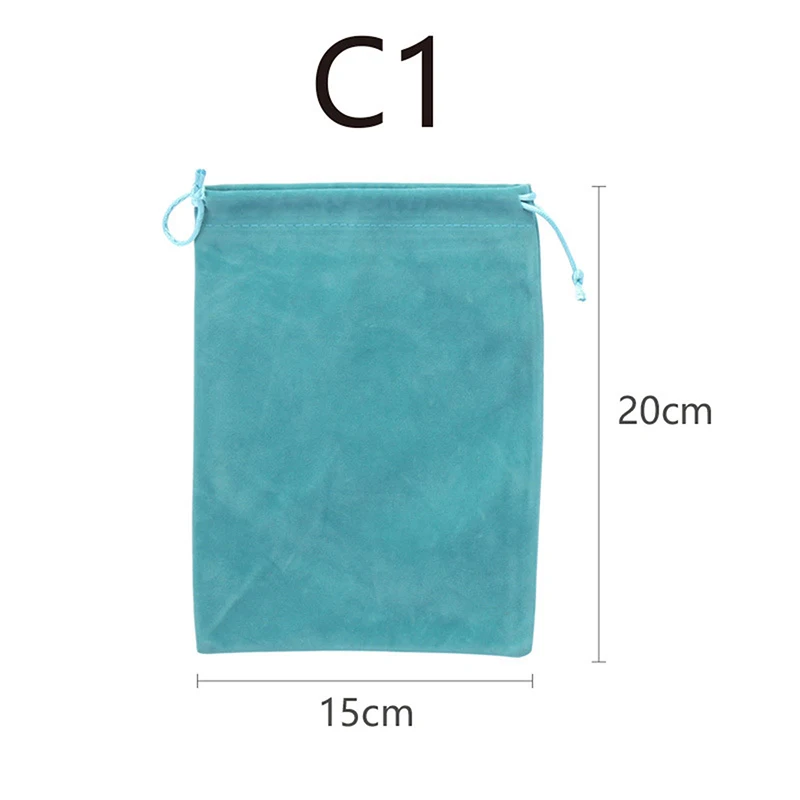 1PC Fishing Tackle Fishing Gear Accessories Wheel Storage Pouch Bag Fishing Reel Bag Portable Drawstring Reel Protect