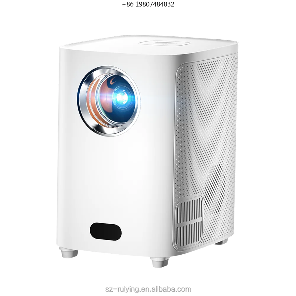 

Mini LED Smart Android Projector Portable WiFi Home Theater Video Projectors FHD 1080P Display 4K Cinema Smart Beamer 3D