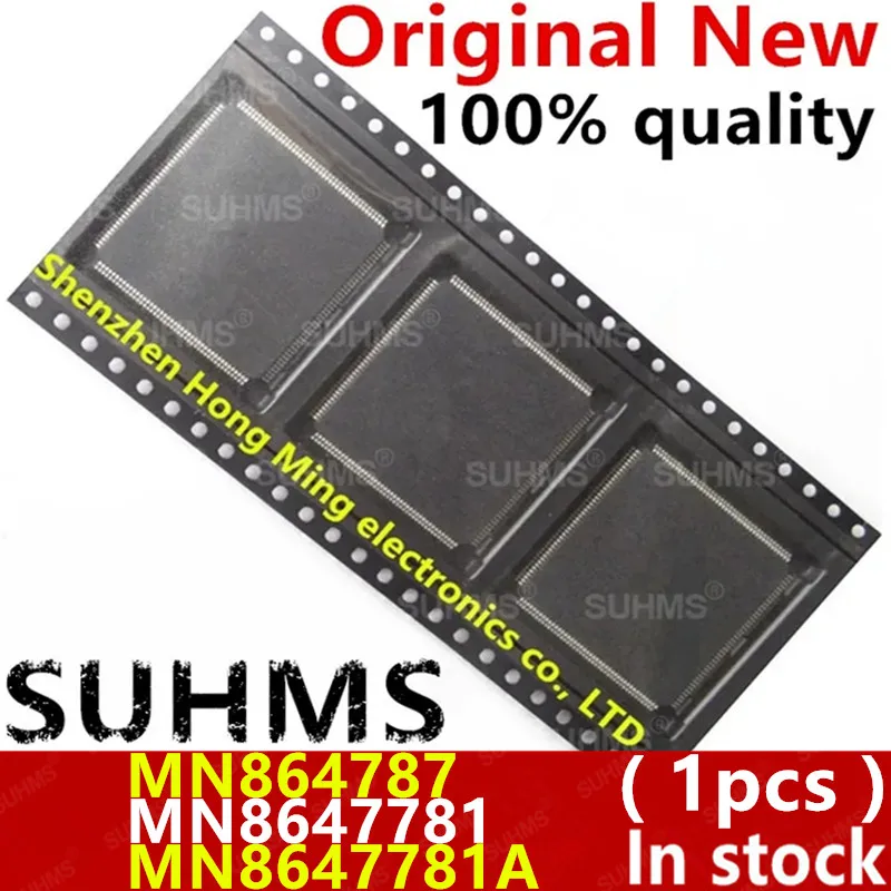 

(1piece)100% New MN864787 QFP-256 MN8647781 MN8647781A QFP-144