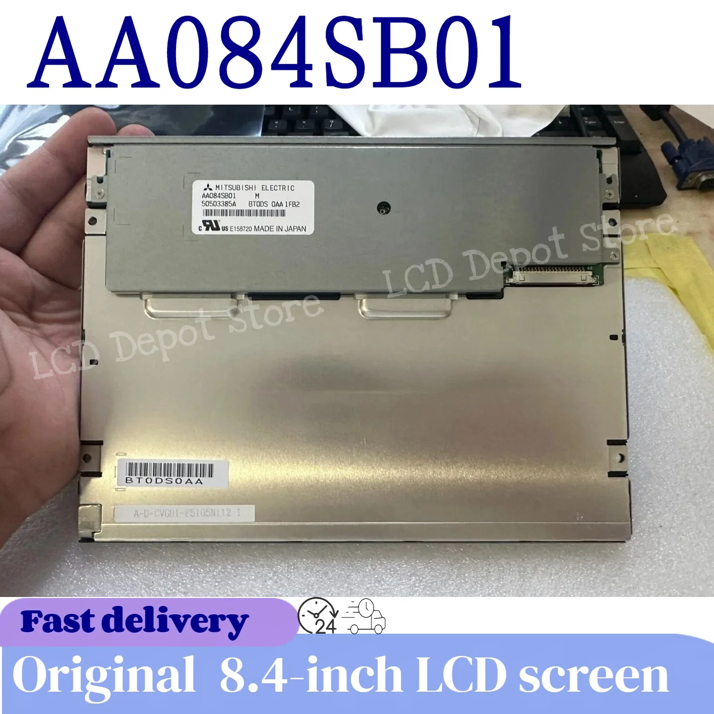 

Оригинальный 8,4-дюймовый ЖК-дисплей AA084SB01 AA084SA01 AA084XB01