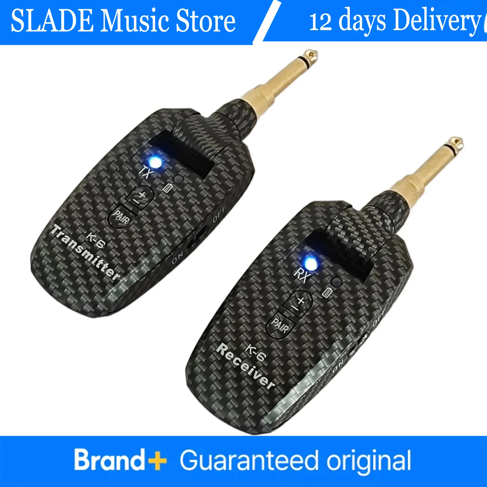 K6 Wireless Guitar … - image