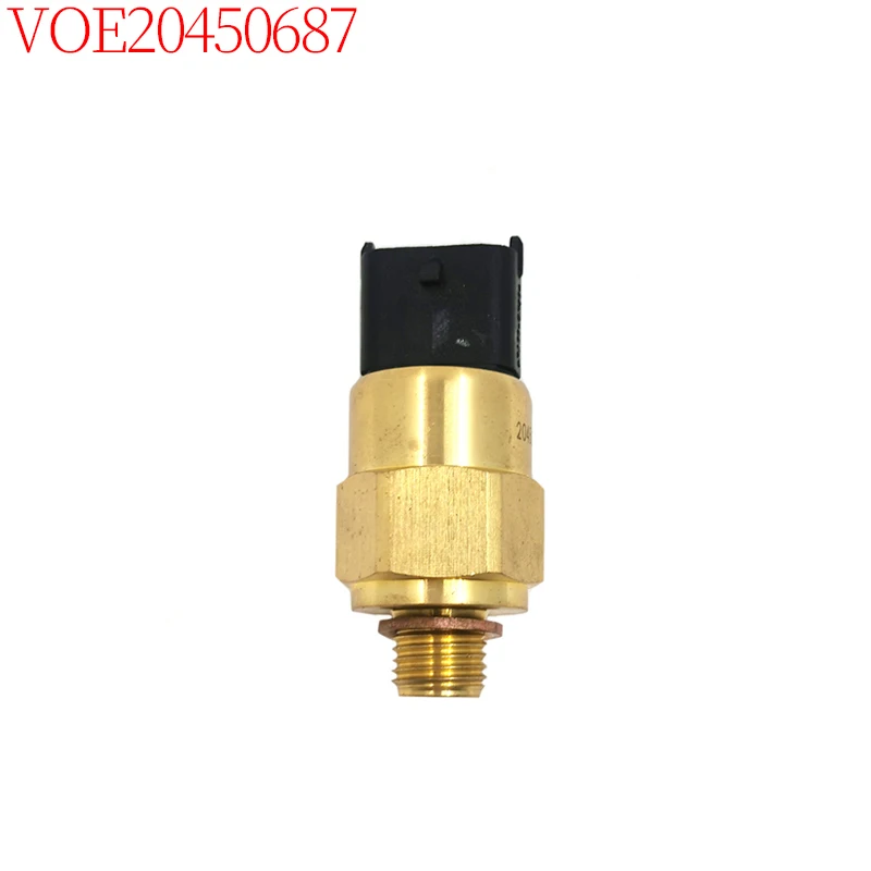 

Excavator Accessories VOE20450687 20450687 Pressure Sensor for EC210 EC210B EC240B EC260B EC290 Brand New High Quality Parts