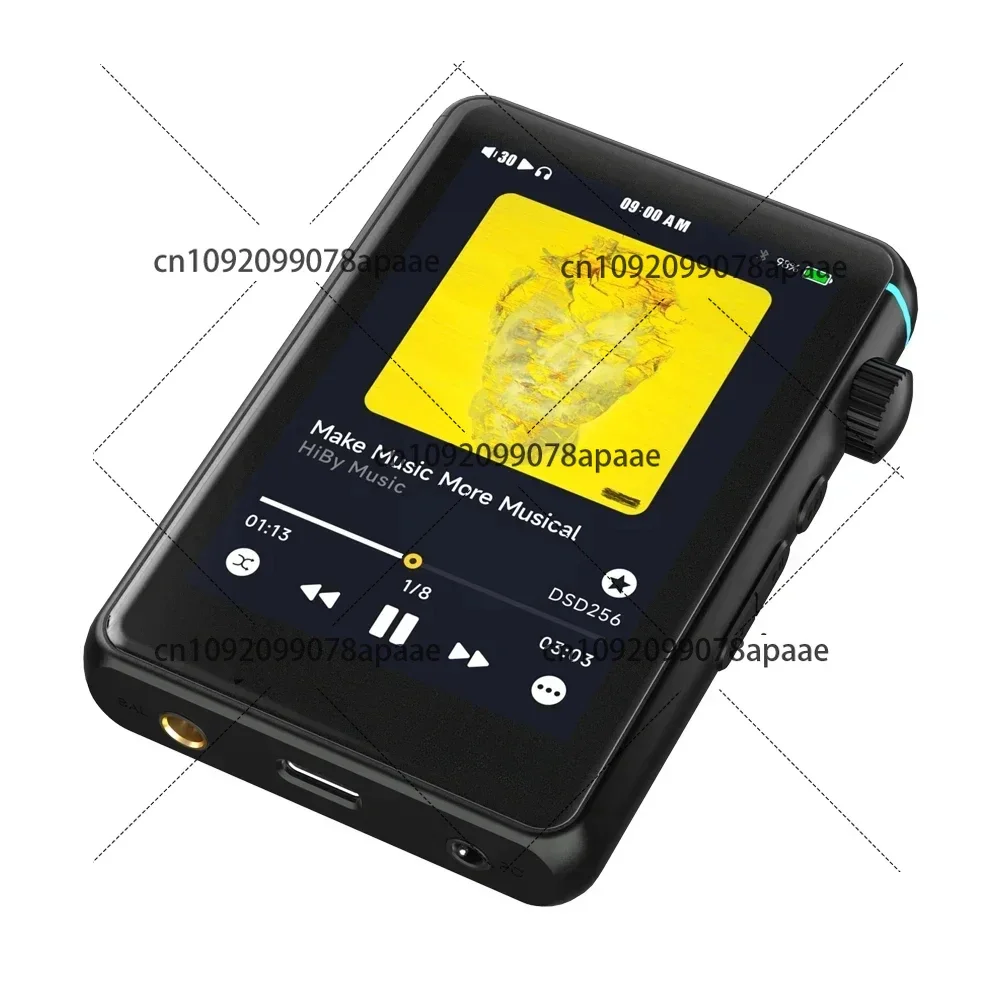 Second-hand R3 II / R3 Gen 2 Bluetooth WiFi Music Player MP3 HiFi Audio Player Web Radio USB Type C DAC Walkman