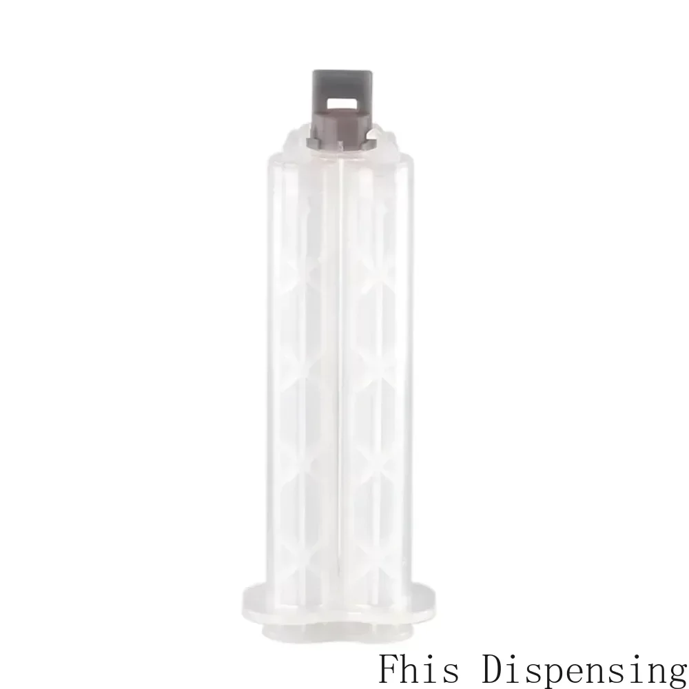 Small Capacity Dual Component AB Hand Push Rubber Cylinder 14ml 1:1