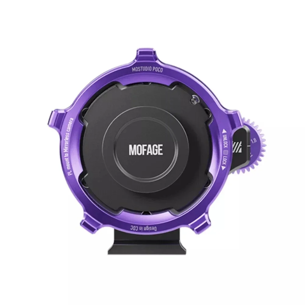 2025 MOFAGE POCO Filter Lens Mount Adapter Kit PL-E PL-RF PL-L PL-Z Adapter