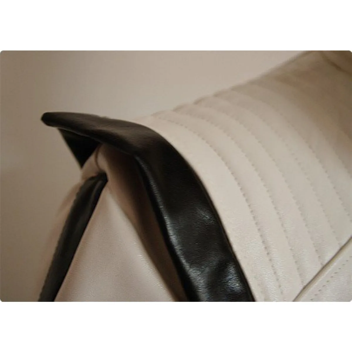 Michael Jackson Thriller White Leather Classic MV Show Imitation English Military Retro Jacket