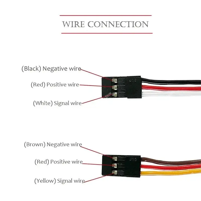 RDS3225 Digital Servo 25KG 6V Metal Gear Robotic Servo 180degree double-shaft Waterproof IP66 with Long/Short Straight U Mouting