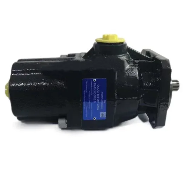 DAPK60-ISO garbage truck pump Onboard oil pump ISO40D inclined shaft piston pump