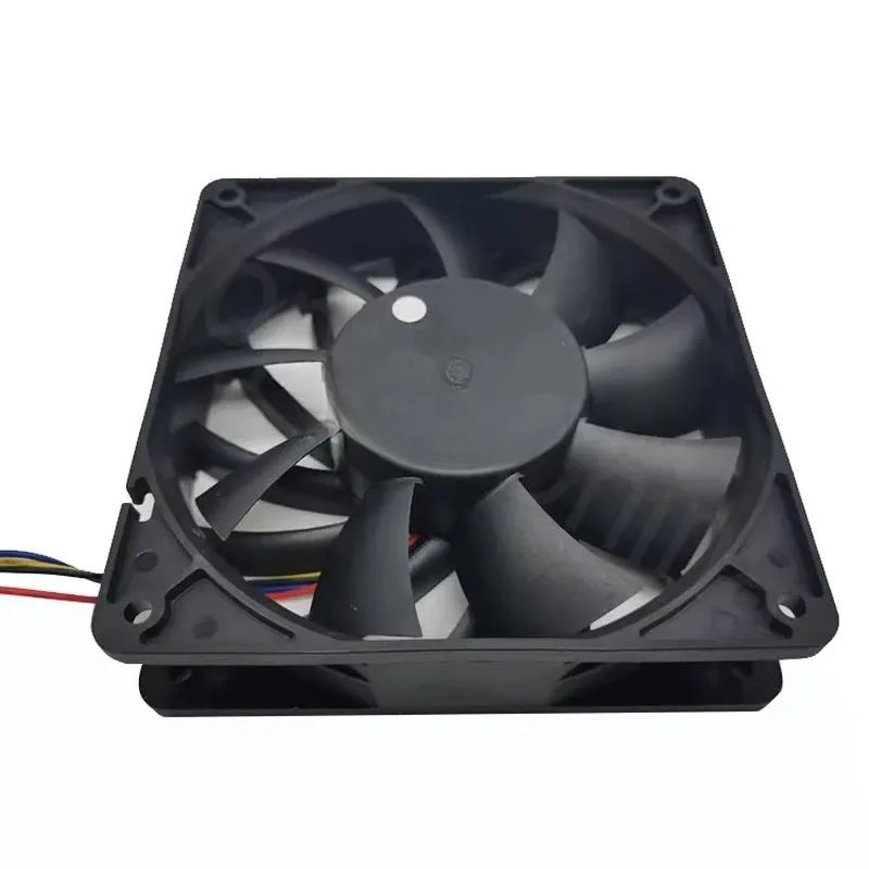 12032 DC Ball Bearing Cooling Fan Plastic OEM Cost Effective Automotive Air Purifier Medical Equipment 3500RPM 12V PWM IP68