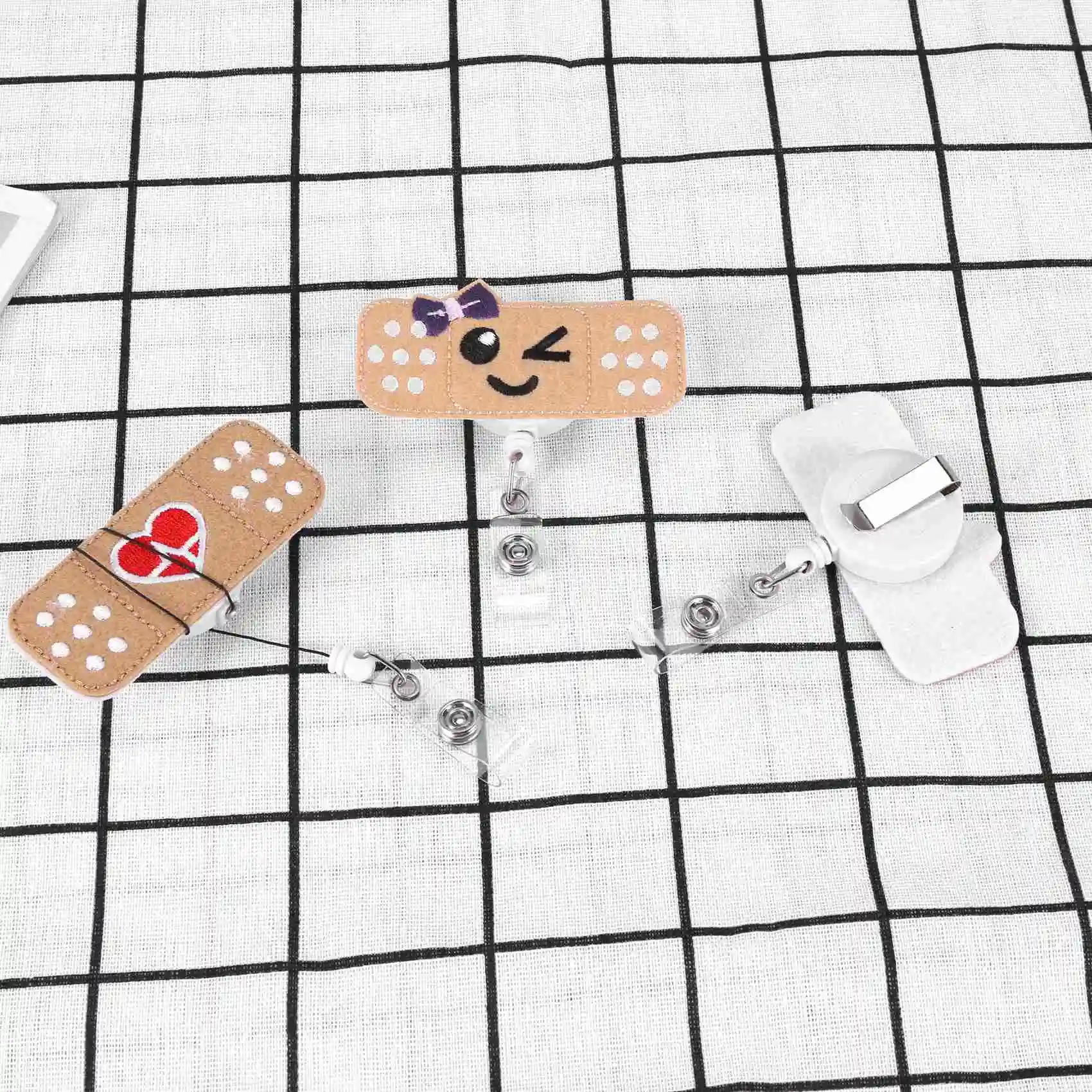 간호사 배지 릴 홀더-RN 배지-밴드 보조 배지 릴-여성을 위한 완벽한 간호사 선물