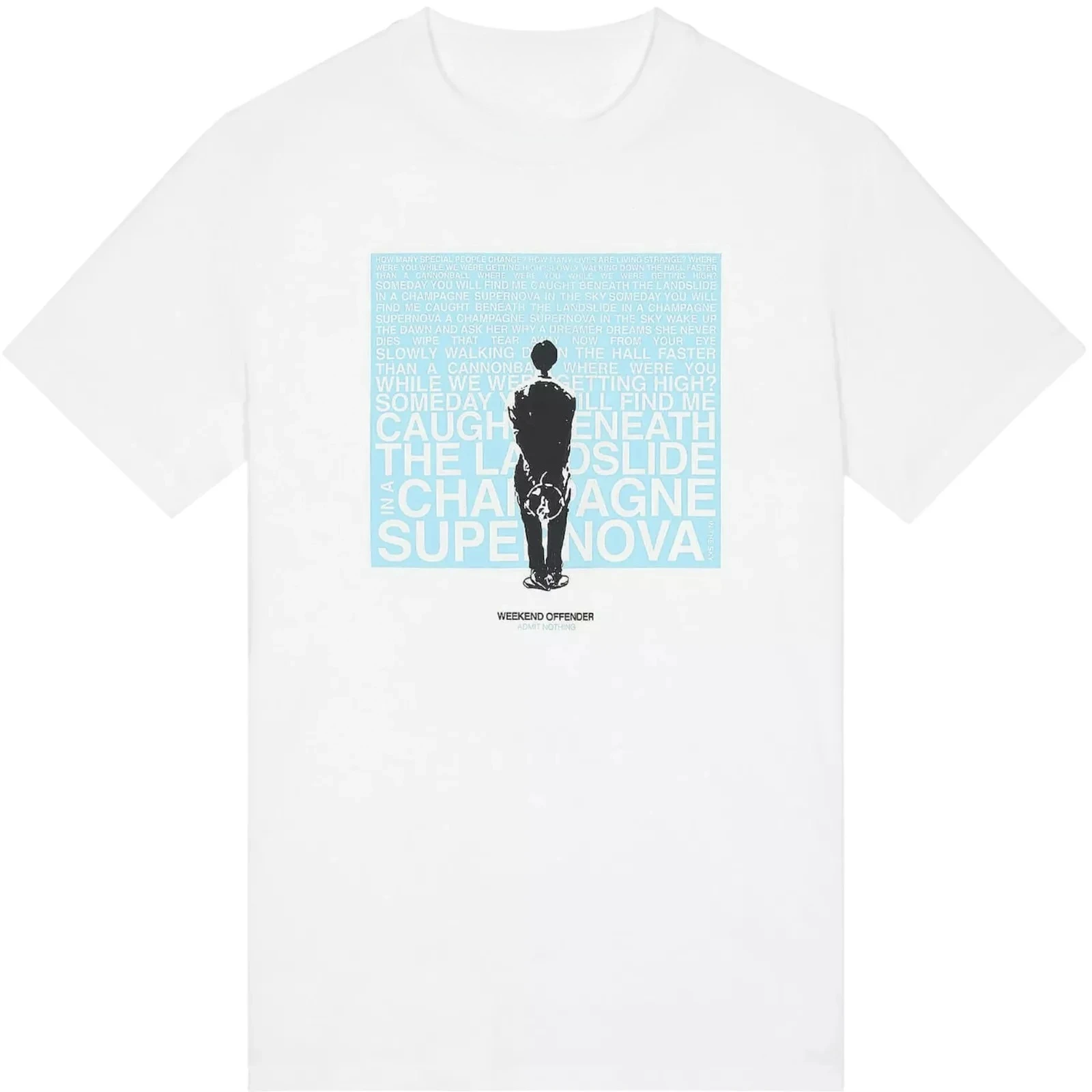 

Weekend Offender Supernova Мужские футболки с рисунком и круглым вырезом с короткими рукавами - Высококачественная роскошь для мужчин и женщин, топ Y2k