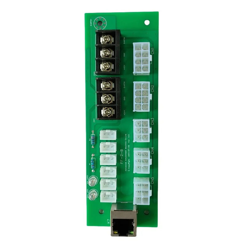 Game machine accessories, music machine accessories socket board, interface board, can be used for E dance fame