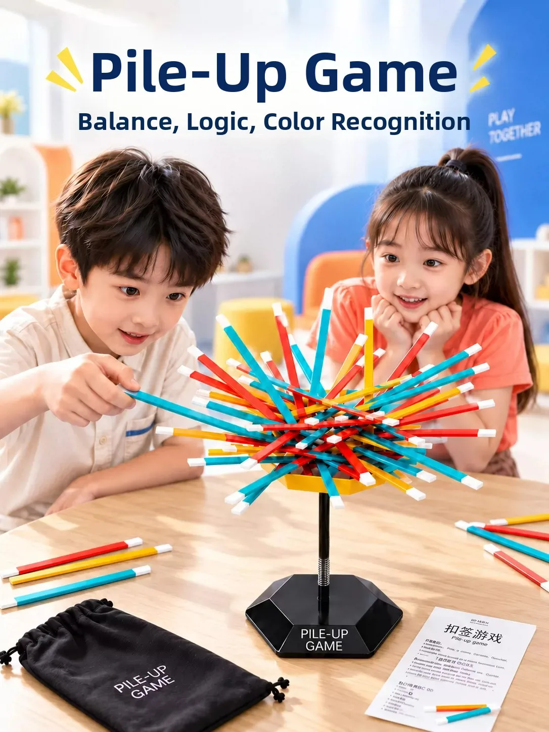 gravity-balance-game-stacking-blocks-children's-table-game-educational-toy-party-play-parent-child-game-fun-leisure-play