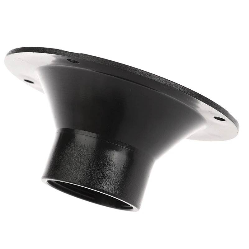 1PC 4 Inch 95mm Small Size Horn Tweeter Plastic Threaded Mouth Speaker Repair Accessories Plastic Case Home Speaker Accessories