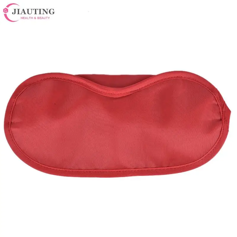 1PCS Sleeping Eye Mask Cute Travel Eye Shade Cover, Nap Blackout Sleep Eye Patch Women Men Blindfolds Blinders Silk Sleepmask