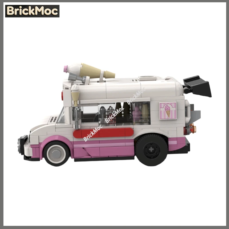 

Realistic City Sports Car Bricks MOC Race Vehicle Model Birthday Holiday Gift for Car Collectors