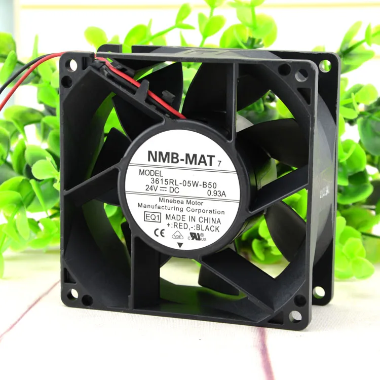 NOWY ORYGINALNY WENTYLATOR CHŁODZĄCY 3615RL-05W-B50 24V 0.93A 9238 92x92x38mm RADIATOR