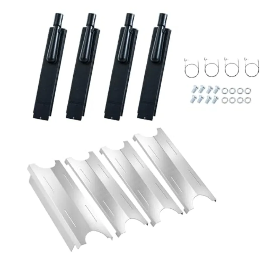 

Запасные части BG179A для газового гриля Master Forge BG1793B-A, BG179A, 503225, BG1795BAL, модульные, 3-5-конфорочные, чугунные, для барбекю