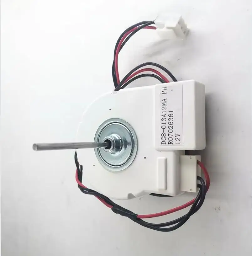 New for Refrigerator Freezer Double Open the Door Fan Motor DG8-013A12MA 12V