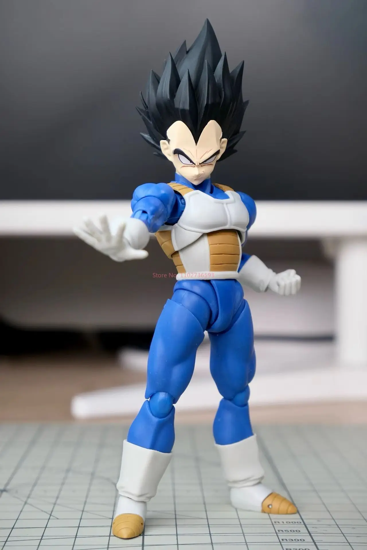 In Magazzino KO Dragon Ball Z SHF SSJ Super Saiyan Vegeta Son Goku Teste Accessori Headsculpt Anime Action Figures Giocattoli Giocattolo IN PVC