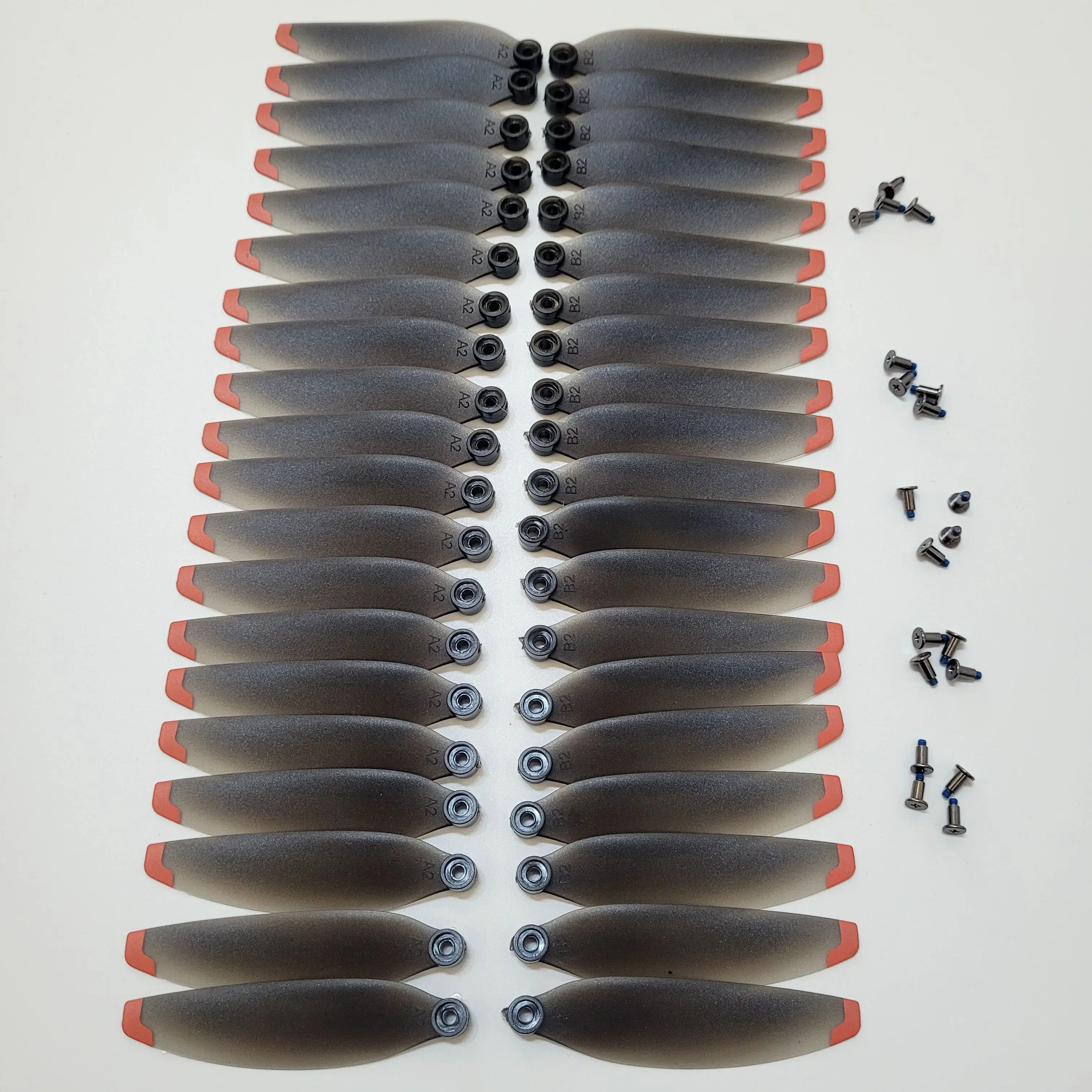 40PCS Propeller Props Original for M1S RC Drone Brushless Quadcopter Main Blade Wing Replacement Accessory